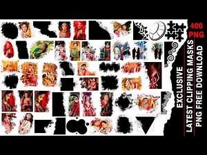 How to Create clipping Masking 400 PSD file free download free Clipping Mask Magic in Photoshop