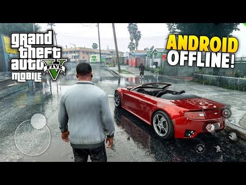 🔥 This Is Probably What GTA 5 MOBILE Would Feel Like! - Real GTA 5 Mobile Smooth Gameplay (Android)