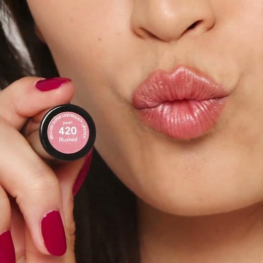 Revlon Super Lustrous Lipstick Creme – Jacqueline Cassidy’s Glam Lip Routine!