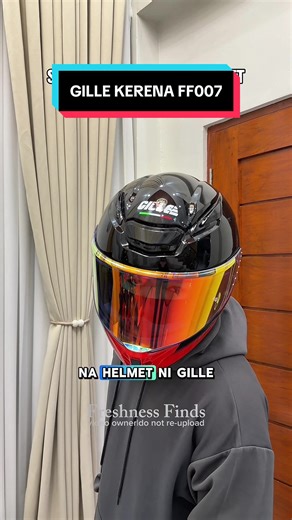 Gille Kerena FF007 Full Face Helmet Review