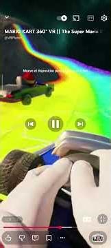 MARIO KART VR 360 The Super Mario Bros Martinez Rollers Video