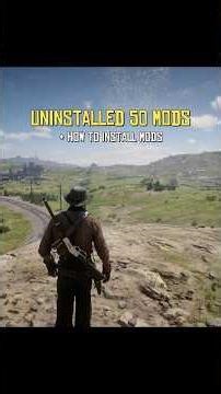 Fresh install & how to install mods #rdr2 #reddeadredemption2 #reddead #pcgaming