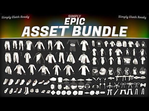 Simply Cloth Assets - With Asset Browser - Blender 3 0