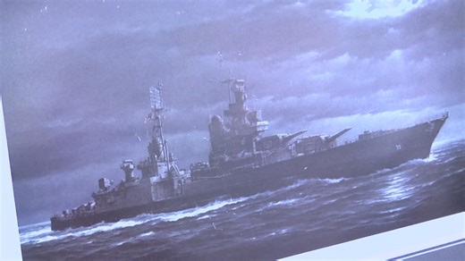 Remembering the USS Indianapolis 80 years later