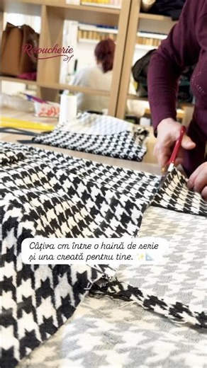 Detaliile transformă o piesă vestimentară într-o semnătură personală. 📐 #retoucherie #fashion
