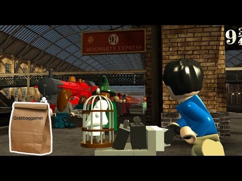 Lego Harry Potter Collection gameplay on the Nintendo Switch