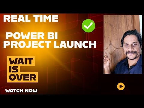 Power BI Real-Time Dashboard Project | Full Implementation | Explained in Telugu