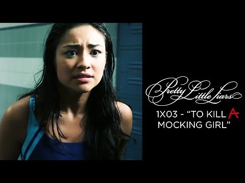 Pretty Little Liars - Toby Saves Emily From Ben In The Locker Room - "To Kill a Mocking Girl" (1x03)