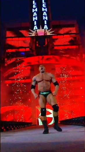 Shockwave Pyro Entrance | EPIC WWE Ramp Pose Short #batista