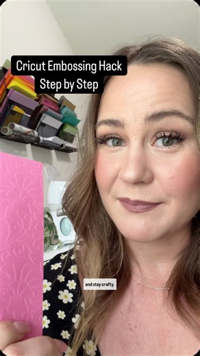 Kelsey S. | Dinosaur Mama | Cricut & Silhouette Craft Tutorials on Instagram: "Want to see the full step-by-step for the viral Cricut embossing hack using just your scoring stylus? 🤯 Step 1: Upload a stencil file Step 2: Duplicate and change to score Step 3: Duplicate the score Step 4: Offset the score by .01 Step 5: Center and attach only the score lines Step 6: Cut mat 2 (basic cut paper) Step 7: Peel off the paper leaving only the inside of the stencil Step 8: Place new paper to be embossed 