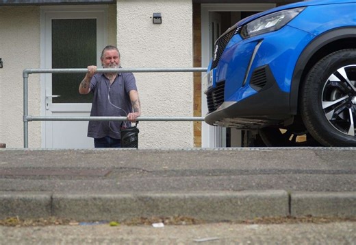 ‘I’ve been promised a drop kerb for four years - where is it?’