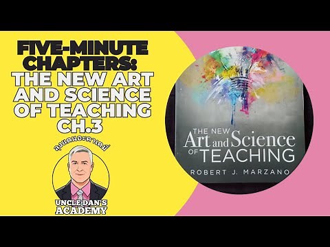 Five-Minute Chapters: The New Art and Science of Teaching Ch.3 Direct Instruction (Marzano, 2017)