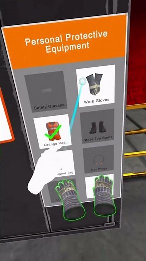 VR allows BNSF Railway teams to practice PPE and blue signal protection safely. #railwaysafety #bnsf