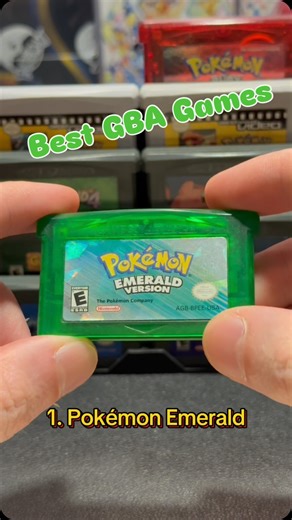 Jay’s Collectibles & Cards 💯 on Instagram: "A few of my favorite Gameboy Advance games in the collection! 🔥 Do you see your favorite GBA game here? Am I missing any must-have games?? 🎮 Leave a like and follow to support🫶 Tiktok - @jayscollectibles YT - @JaysCollectibles Insta - @jayscollectibles_ www.jayscollectibles.com #retrogaming #gba #gameboy #nintendo #collector #gameboyadvance #videogames #gamecollecting #gaming #pokemon #metroid #zelda #buyselltrade"