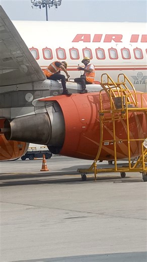 112K views · 1.2K reactions | CFM-56 engine maintenance #enginemaintenance #aircraftmaintenanceengineer #aviation | Orville Wright | Facebook