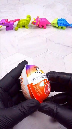 Jurassic World Kinder Joy & Funko Pop — Dinosaur Surprise Egg Toy | ASMR Unboxing | No Talking