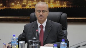 Le Premier ministre palestinien Rami Hamdallah présente sa démission