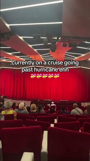Sailing Through the Storm: Surviving a Hurricane on a Cruise Ship #hurricane #cruise