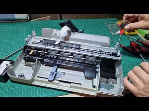Hp Printer Disassembling– Full Internal Breakdown