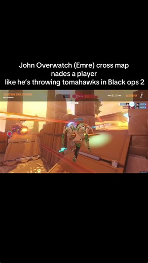 John Overwatch's Epic Cross-Map Nades