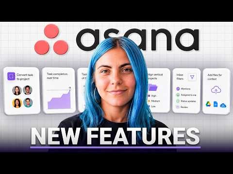 5 New Asana Updates - June 2026: Rules, Status Update Templates and Chart Benchmarks