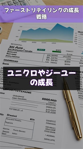 ファーストリテイリングの成長戦略