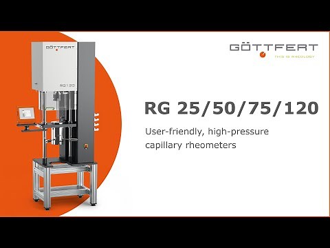 Measurement procedure with the Capillary Rheometer | GÖTTFERT