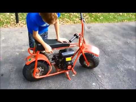 Baja Doodle bug 97cc Dirt Bike Mod- 30mph (TWICE THE SPEED)