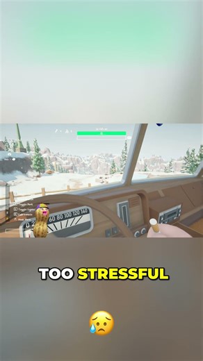 PEANUT MAKES A DESPERATE SNOWY ESCAPE WITH A FLARE GUN AND ZERO CHILL