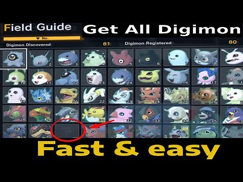 Getting EVERY Digimon in the Digimon Story: Time Stranger Demo FAST + Best EXP Farming Method!