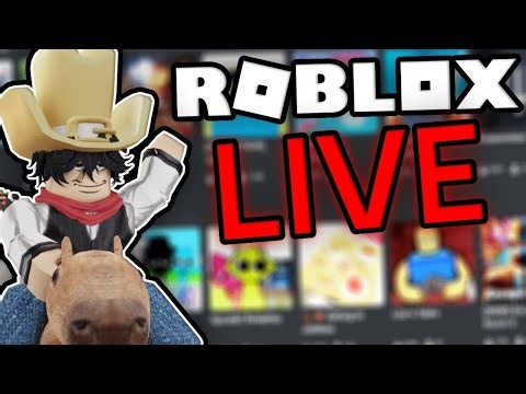 Playing Roblox With Chat #shorts 🔴LIVE🔴