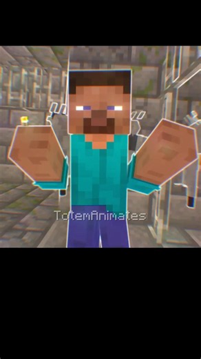 You're walking down a hallway [Minecraft Animation] #shorts #minecraft