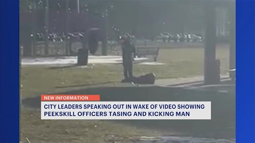 Family of man kicked and tased by police officer in viral video plan legal action against City of Peekskill
