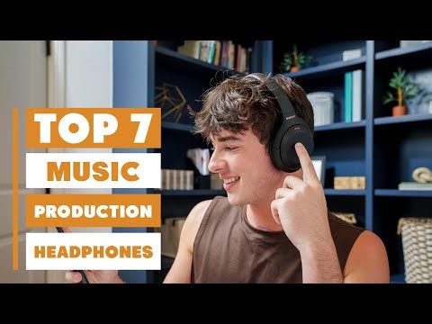 Top 7 Best Headphones for Music Production in 2025 – Studio-Quality Sound!