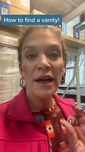 Cómo elegir el vanity perfecto en Menards