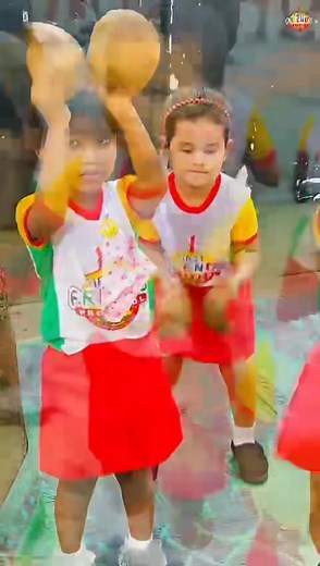 Making music with coconut shells — what fun at First Friends! 😍😍😍 | First Friends Preschool Kandy