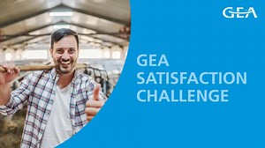 Be among those who already appreciate GEA Hygiene products by participating in the GEA Satisfaction Challenge. Why don’t you try one or several of our products. No doubt you are going to give an enthusiastic thumbs-up to it! Get in touch with your GEA dealer or click here to register. At GEA, we know how to milk cows! 🐮 | GEA Farming - Canada