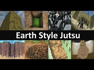 Anime Naruto Shippuden and Boruto/Earth Style Jutsu/Doton no Jutsu 🌍🌍🌍/6 minutes.