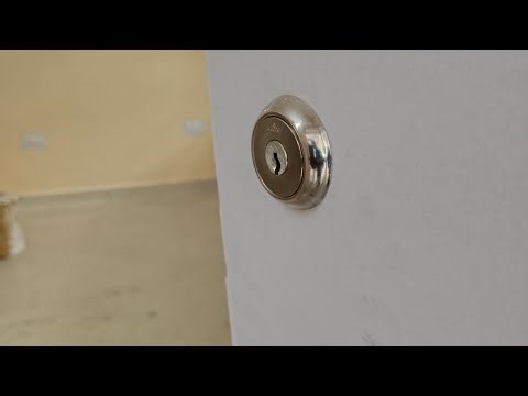 Godrej ultra XL dead Bolt lock installation#trending #godrej #viral #video #youtube#minivlog #video