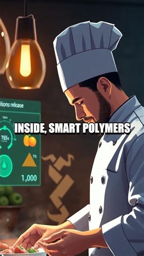 Microgel Morsels a Smart Food Frontier