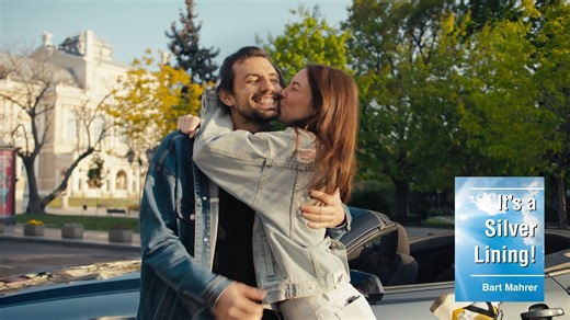 NEW BOOK! At Pratt Marketing Agency, we are proud to create pro book trailers for our clients, like for author Bart Mahrer with "It's a Silver Lining". It is available now on Amazon and Barnes & Noble. Please enjoy this video and share this book trailer to help our client deliver this real-life, positive message! Through your own life's challenges, have you recognized a silver lining? #prattmarketingagency #starworldwidenetworks | Pratt Marketing Agency | Facebook