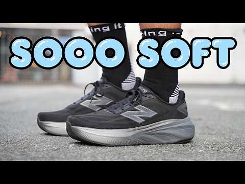 New Balance MORE V6 (100% Honest Review) - Is this the MOST COMFORTABLE running shoe EVER?