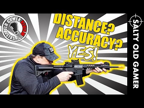 Lancer Tactical LT-19B Gen 2 Review | SaltyOldGamer Airsoft Review