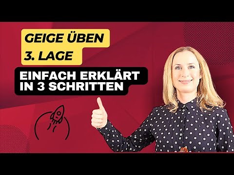 Violine für Anfänger: 3. Lage erklärt (Learn Violin: 3rd Position Explained)