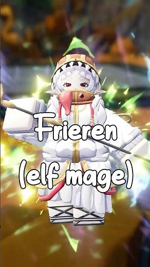 Frieren Elf Mage in Anime Expeditions (Roblox)