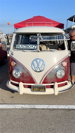 Mid-Life VW Crewzers | The Bus Boyz line-up at @pomonaswapmeet 🚌🚎🚐🚎 #socalvwscene | Instagram