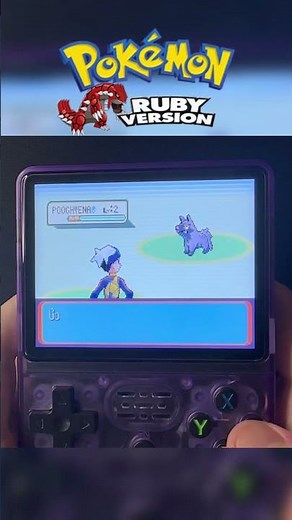 Pokémon Ruby On This 30$ Gaming Console | R36S Gameplay 2025