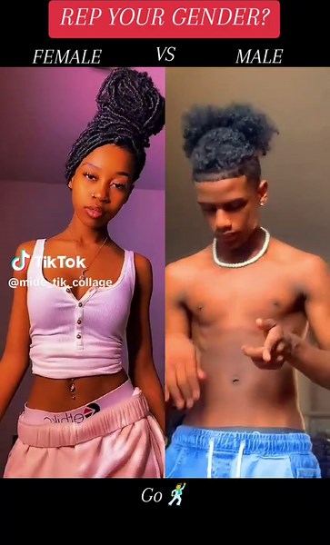 Male vs Female Dance Challenge: Express Your Gender