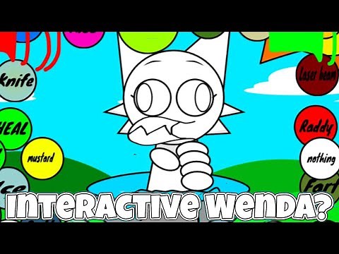 Kick the Buddy but with Wenda [Sprunki: Beat Up Wenda]