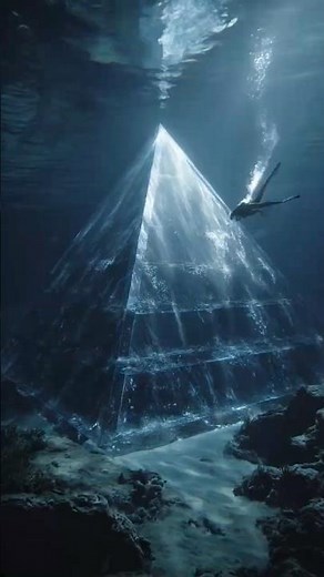 The Crystal Pyramid Said to Be at the Bottom of the Bermuda Triangle